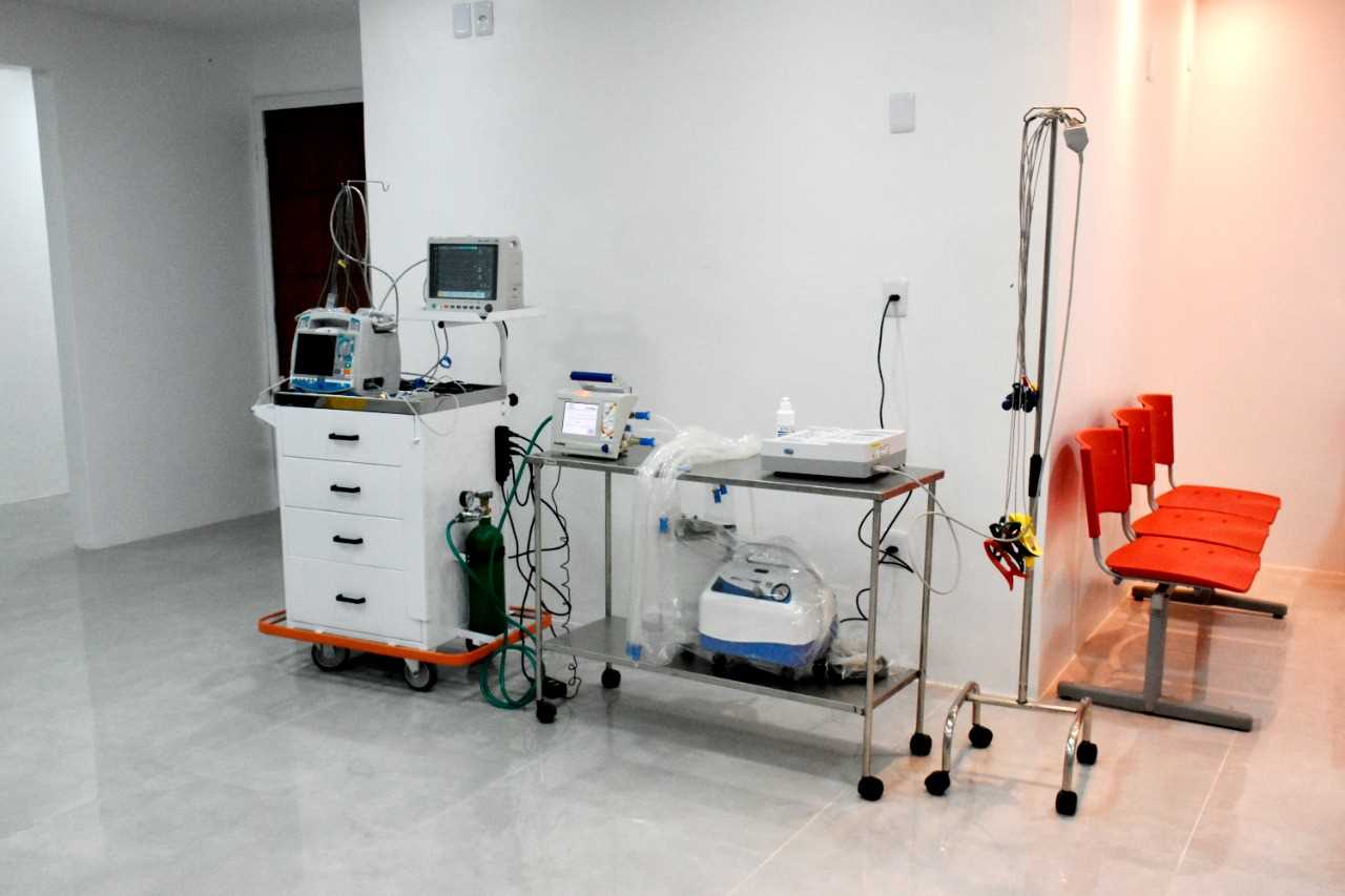 Camacã: Abertura do Hospital AMEC para atender casos do COVI-19 é marcada com um Culto Ecumênico

